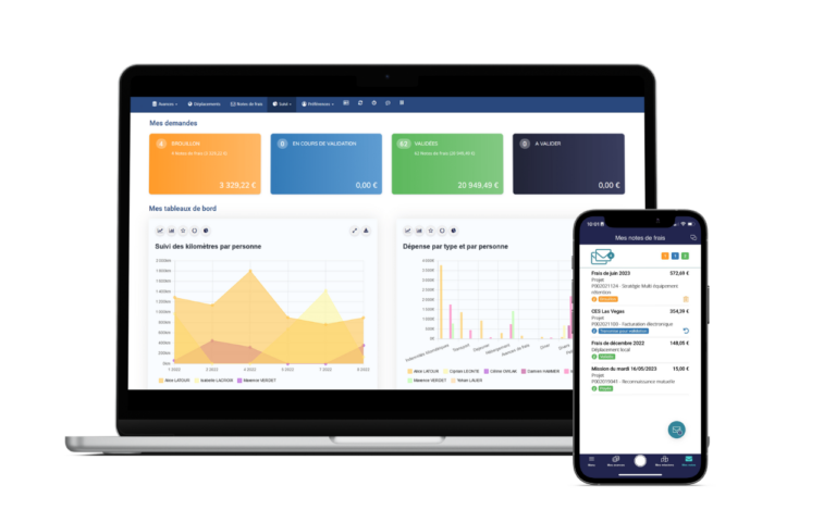 screenshot of Vertical Expense